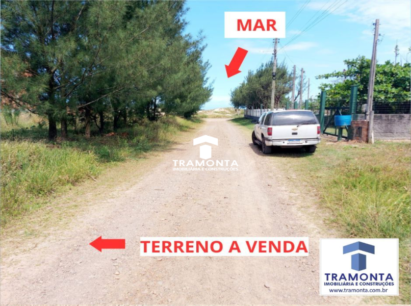 Terreno a Venda na Praia