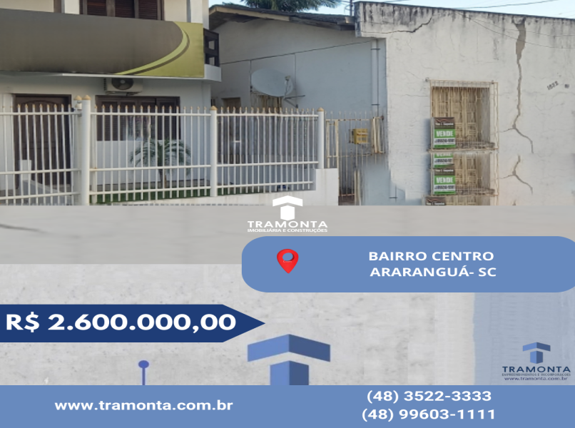 Excelente investimento de Esquina para Construção