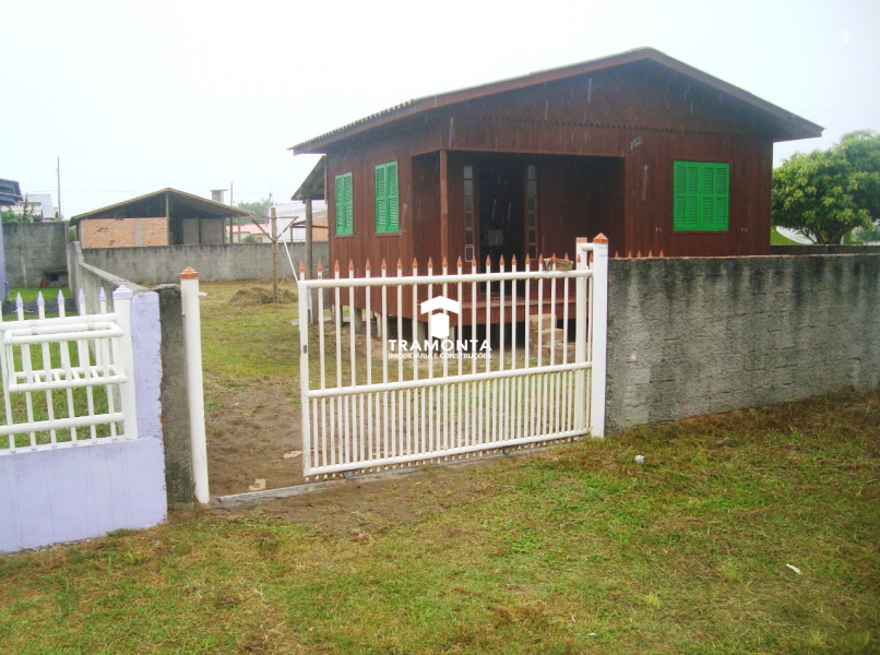 Casa de Madeira Escriturada