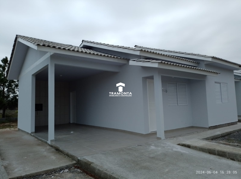 Casa encantadora pronta para Financiamento!