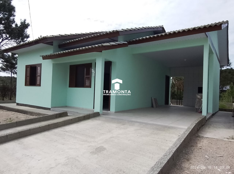 Casa nova disponível para financiamento!